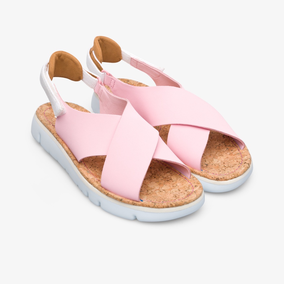 Sandalias Camper Oruga Mujer - Rosas | Camper Mexico + 1274NTOEU